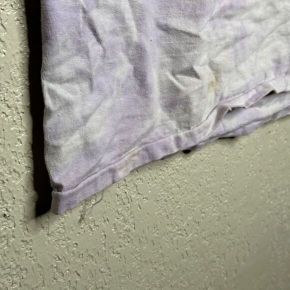 Vintage Tie Dye Single Stitch Bootleg Blues Brothers Cut Off Shirt Large - Picture 5 of 5